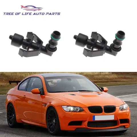 61678044541 앞 범퍼 헤드라이트 워셔 노즐 헤드램프 워터 스프레이 제트 커버, BMW E90 E92 E93 M3 2005-2014 8044541 RH = LH 용