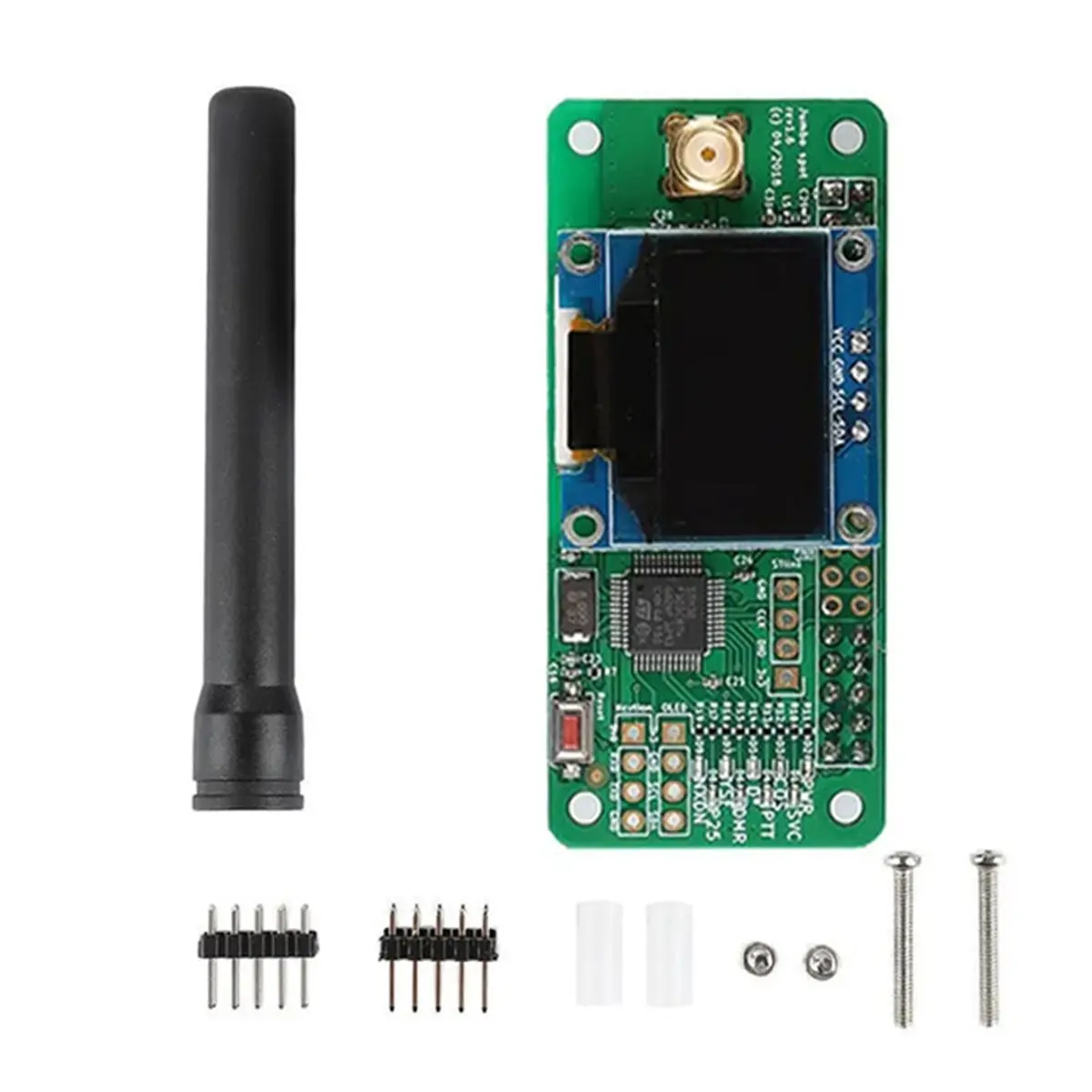 Assembled Hotspot Support P25 DMR NXDN + Raspberry for Amateur Ham Radio