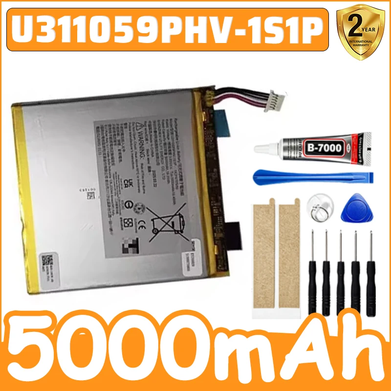 100% New 5000mAh U311059PHV-1S1P battery