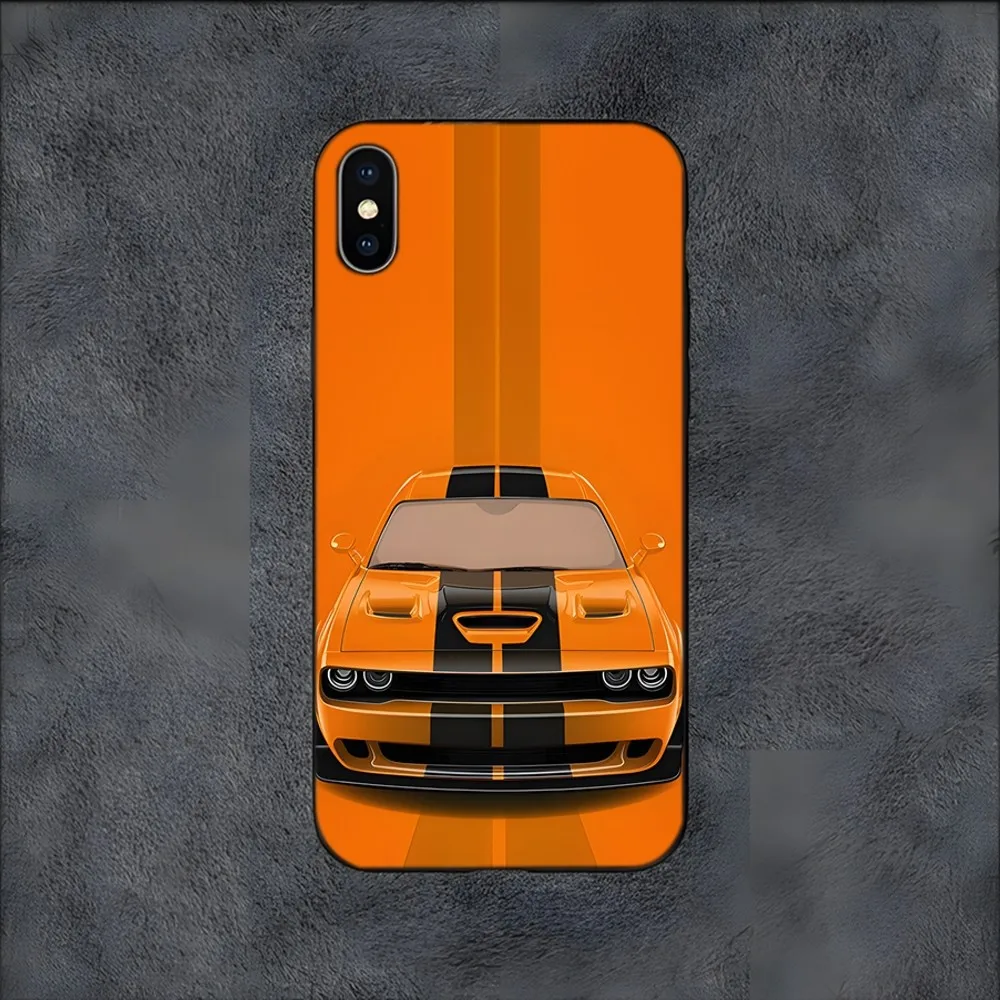 D-Dodge C-Challenger S-RTs Phone Case For Samsung S24,S21,S22,S23,S30,Ultra,S20,S30,Plus,S21 Fe,10,9,5G Silicone Cover