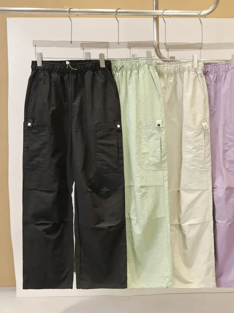 Outdoor Workwear Pants Men's Casual Trousers Breathable Quick Dry Cargo Pants Waterproof Wear Resistant Loose Fit Straight Leg