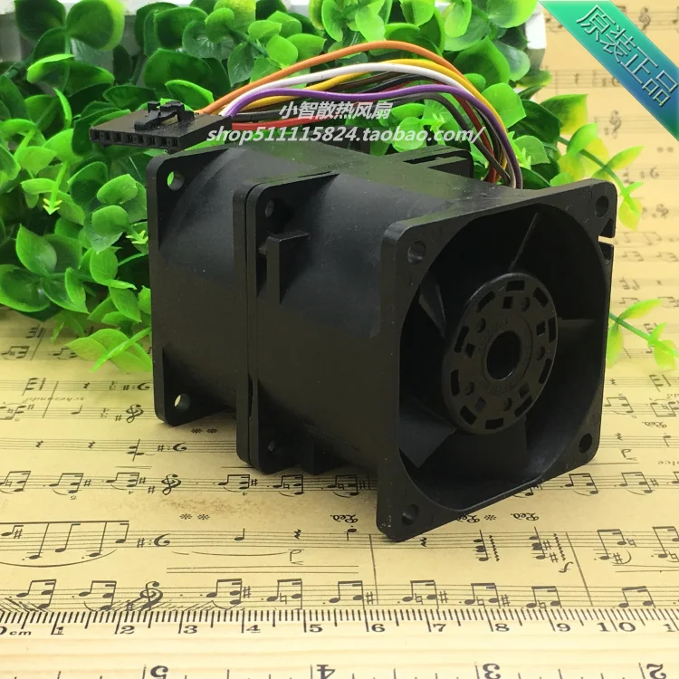 ORIGINALE 9CR0612POJ50 12V 6076 60*60*76mm NUOVO RADIATORE VENTOLA DI RAFFREDDAMENTO