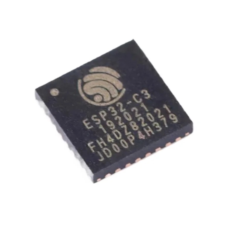 ESP32-C3FN4 QFN32 4MB Flash 2.4G WiFi Bluetooth 5 LE Low Power RISC-V SoC Chip
