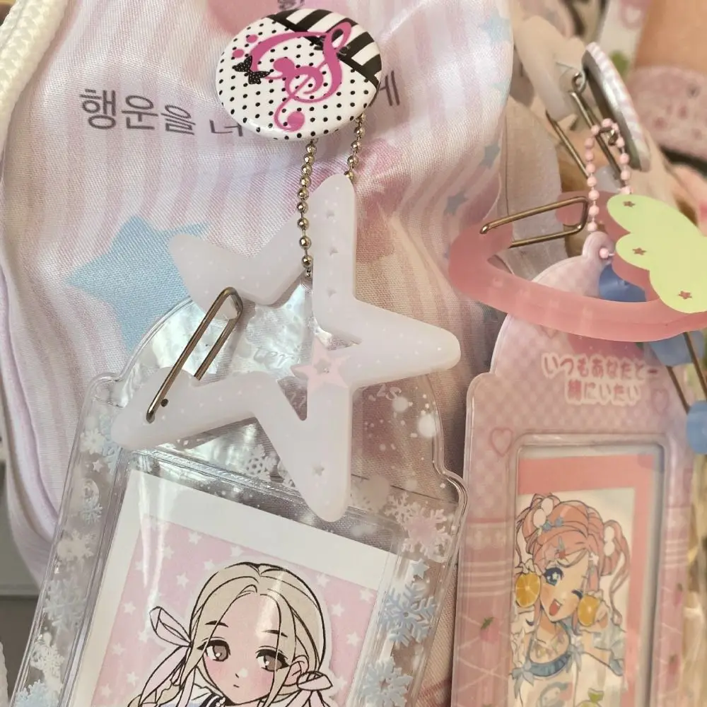 لطيف الفراولة شكل حلقة تسلق جوفاء PVC مشبك المفاتيح متعددة الأغراض لون الحلوى كيرينغ هوك