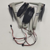 4DRC New Drones F10 Brushless Motor Drone Full Set/ 4PCS Engine Motors Arm With Blade Propellers