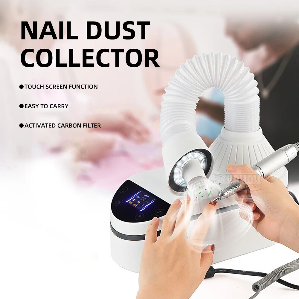 

Nail Art Vacuum Cleaner Silent Dust Machine