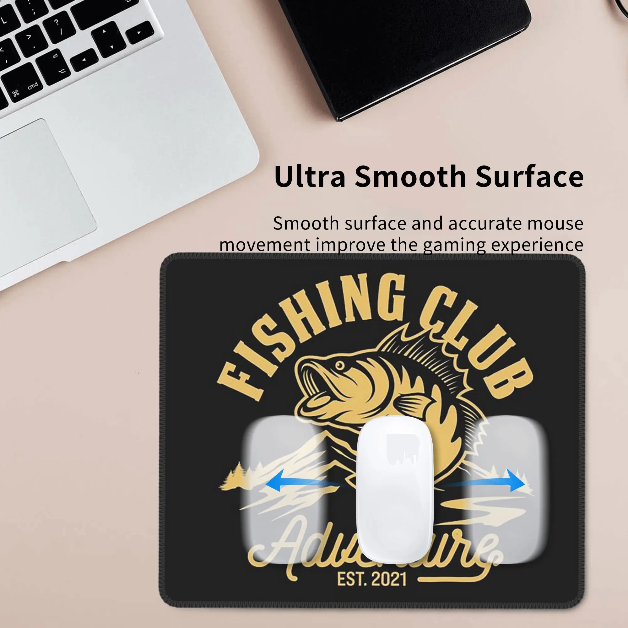 كوردا الصيد شعار ماوس الوسادة الكمبيوتر لوحة المفاتيح الماوس حصيرة الألعاب الكمبيوتر المحمول حصيرة مكتب الملحقات الجدول الحصير