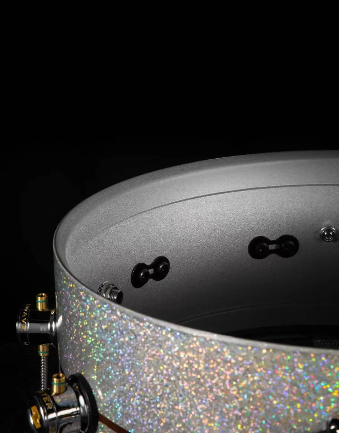 High-quality Aluminum Alloy  Snare Drum (suitable for Jazz Percussion)