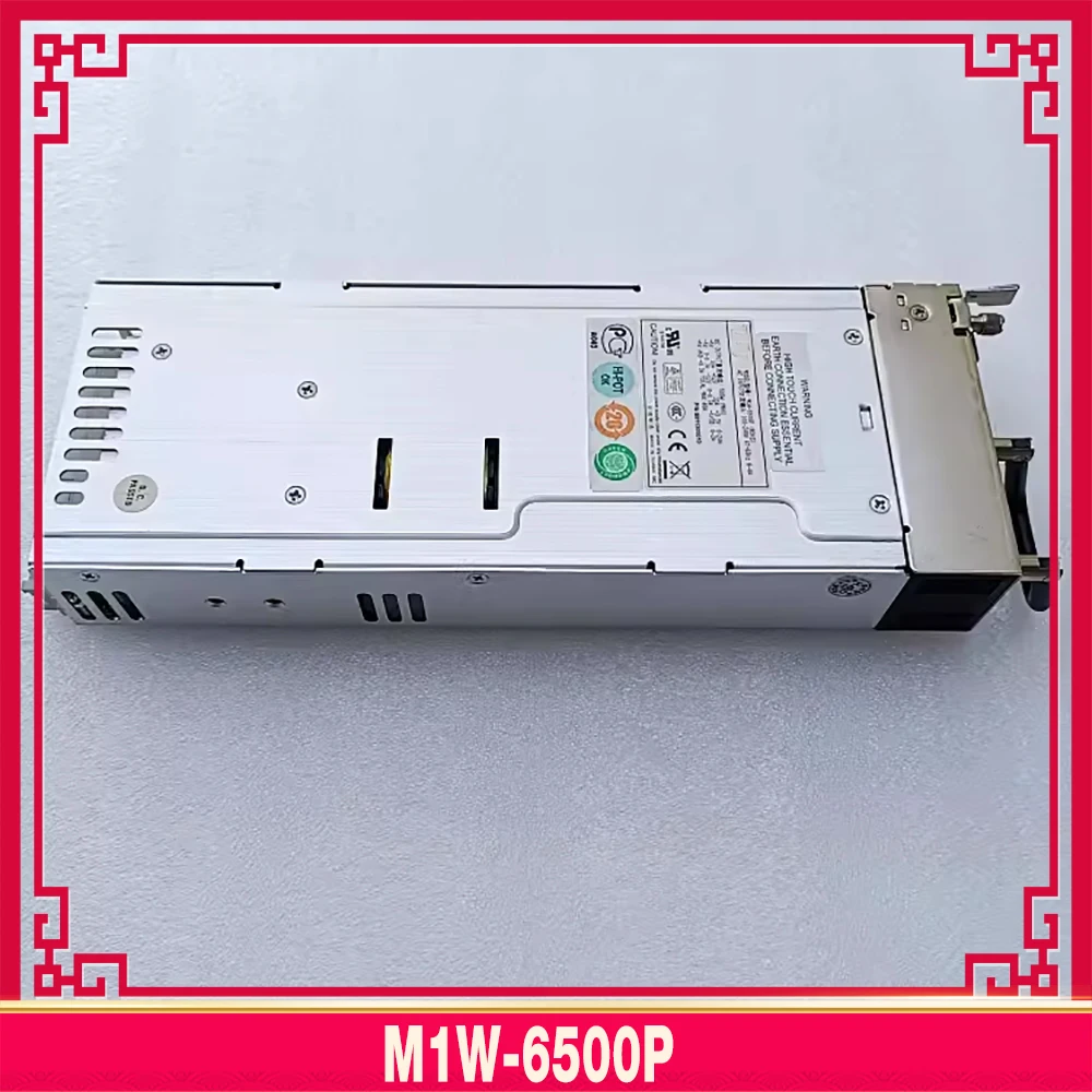 M1W3-6950P For Zippy Rated Power 500W Hot swap redundant power supply M1W-6500P