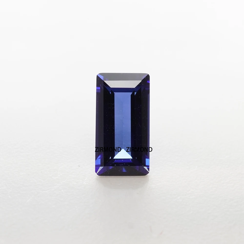 

Top Loyal Blue Synthetic Sapphire Baguette Cut Charm Gemstones Use for Making a Special Jewelry Gift with AGL Certificate
