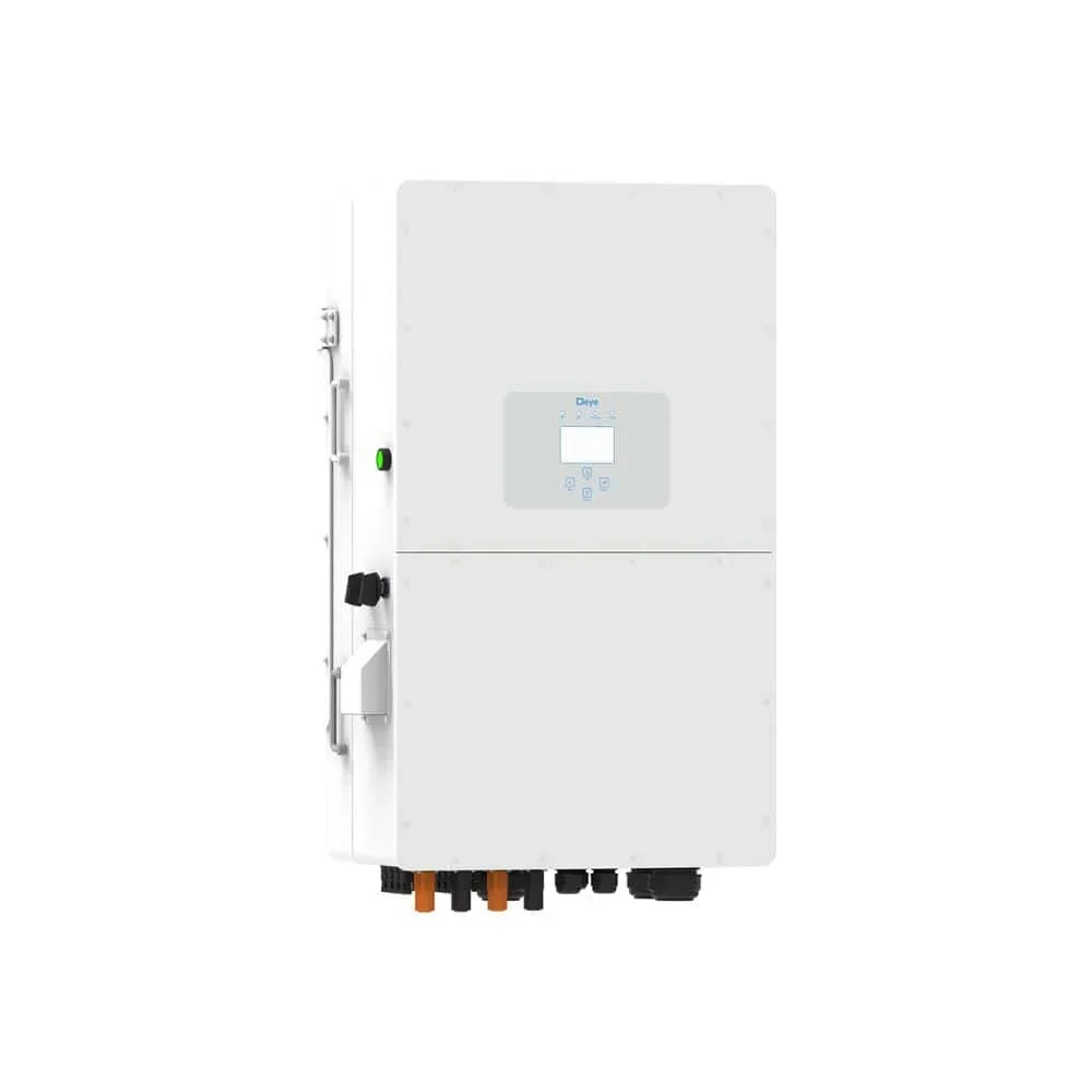 DUTRIEUX عاكس شمسي عالي الأداء 40 كيلو وات متوافق مع أنواع بطارية متعددة عاكس طاقة متجدد لأنظمة الطاقة الكهروضوئية