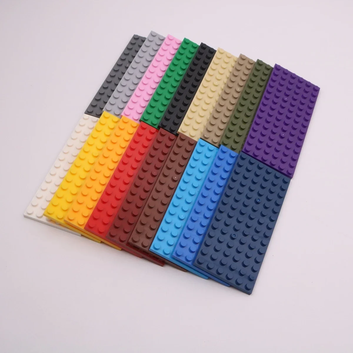 [5Pcs][50g] 3456 Interlocking MOC6X14 Board, Children DIY STEM Building Blocks Toy, Gifts For MOC Creators Group