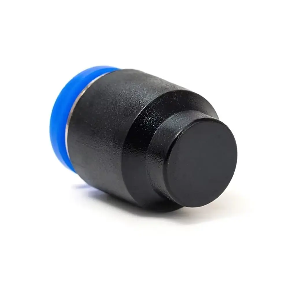 5Pcs Durable PPF Pneumatic Connector Plastic 4/6/8/10/12/14/16mm Air Hose Sealing Connector Pipe Plug Pipe Fitting