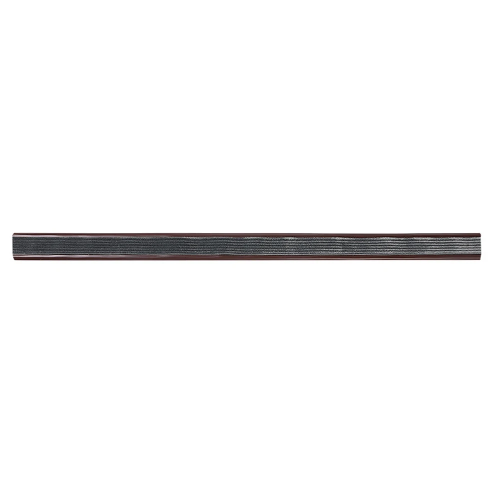 Door Bottom Protector Door Stopper Home Use Office Use Easy Installation Energy Saving Felt Construction Long-lasting