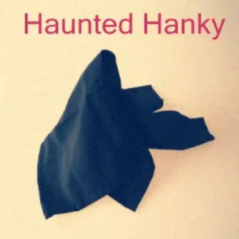 1pc Haunted Hanky/Handkerchief Magic Tricks Scarve/Silk Magie For Magician Close Up Illusion Gimmick Props Comedy Mentalism