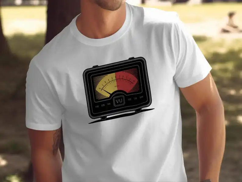 Vu Meter T Shirt To…