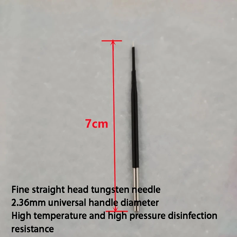 Micro Fine Non-Stick Tungsten Needle Beauty Electrode Tool Head Lip Knife High Frequency Electroknife Electroion Electrocoagulat