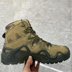 Green Ruins ATFG MC-CP Tactical Boots Waterproof Membrane Owa Outdoor Combat Boots