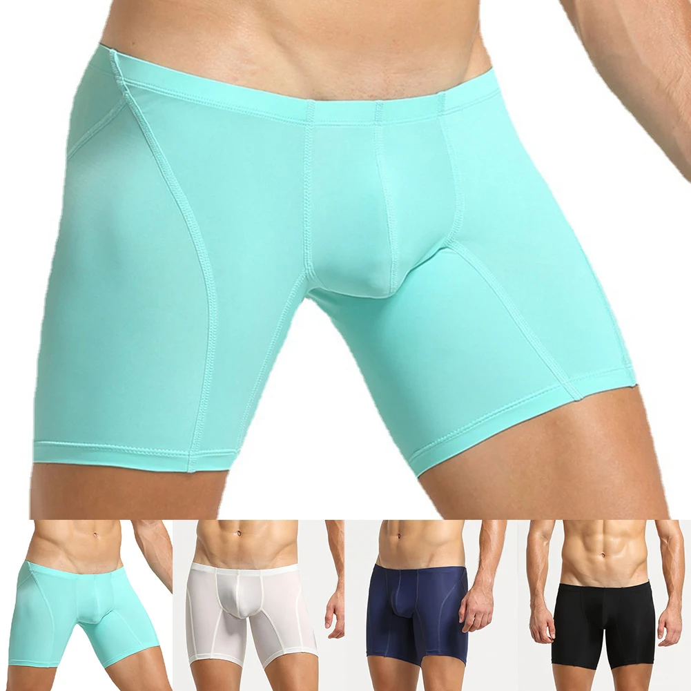 

Briefs Sexy Underwear Boxer Brief Men Sexy Underwear Panties Underwear Breathable Low Waist Quick Dry Soft Pouch