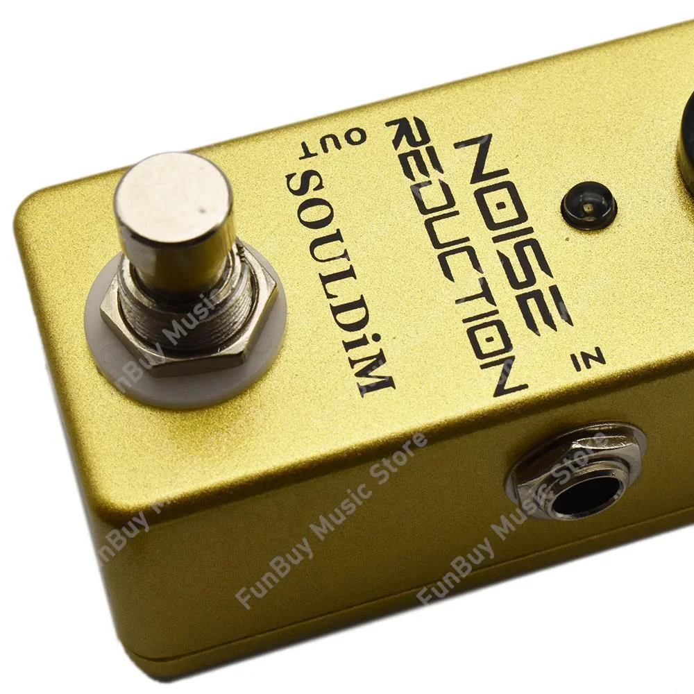 SOULDIM SD-01 Noise Reduction Mini Single Guitar Effect Pedal True Bypass Electric Guitar Parts Accessories