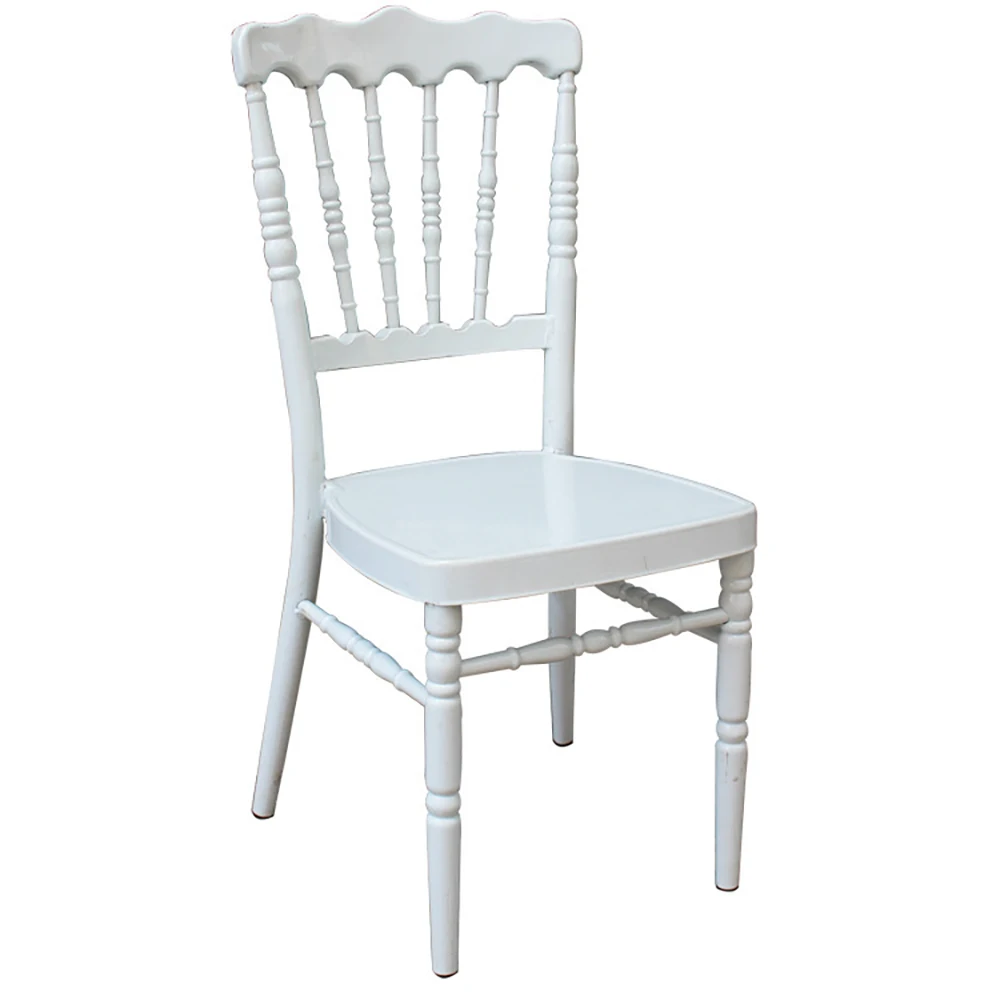 Chiavari Chair Metal Iron Tiffany Stacking Wholesale Dining Wedding Chair Chiavari For Event