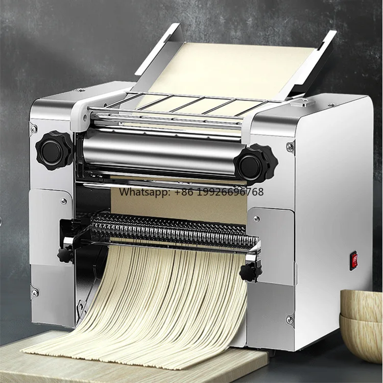 

Hot Sale Factory Stainless Steel High Speed Noodle Press Pasta Machine Dough Press Making Machine