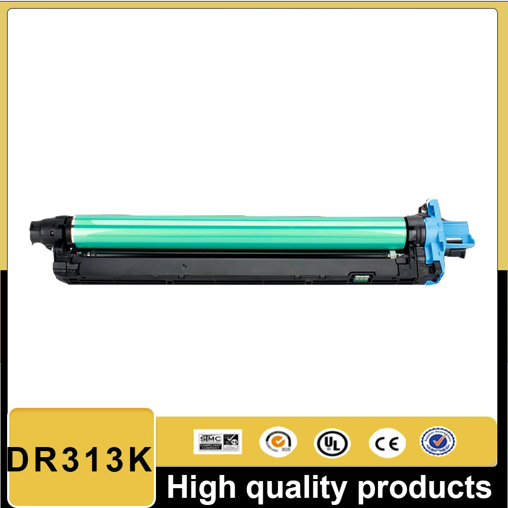 Compatible DR313K DR313 Drum Unit for KONICA MINOLTA Bizhub C258 C308 C368 C458 C558 C658 A7U40RD Black 120K A7U40TD CMY 90K