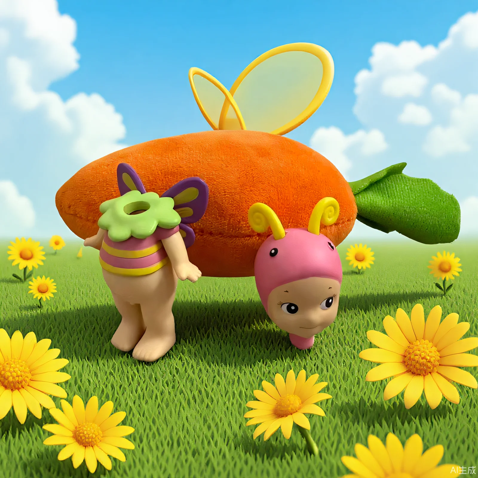 New Hot High Quality Sonny Angel Mini Figure Bugs World Series Blind Box Cute Mini Anime Decorative Children's Surprise Gift