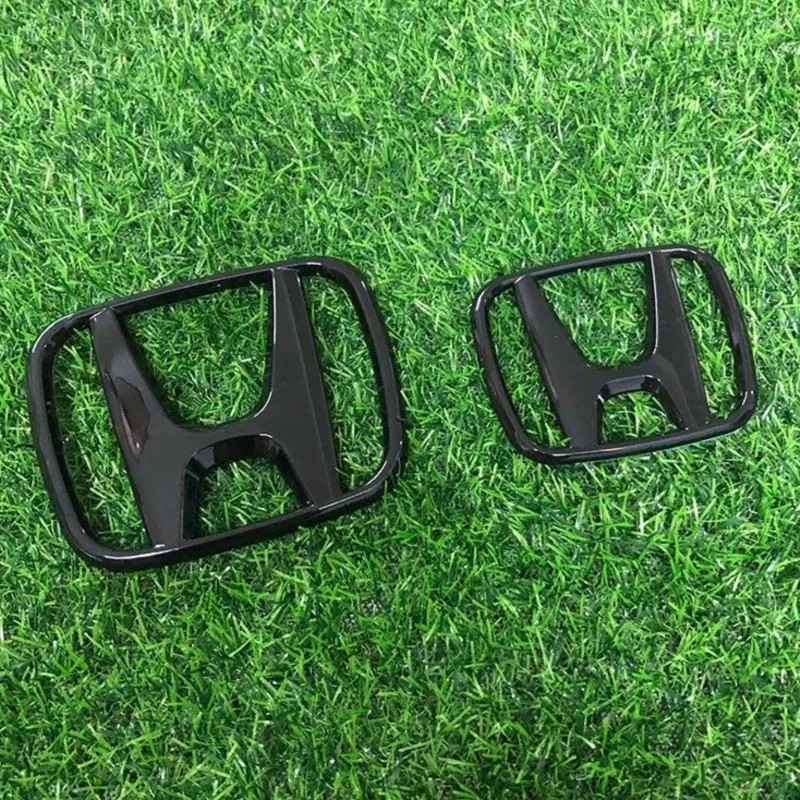 

ABS автомобильный логотип, передняя решетка багажника, наклейка на руль, аксессуары для Honda Civic 2006-2025, 8-9, 10-е 11-е поколение