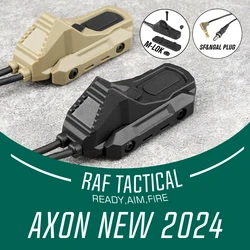 2024 New Tactical AXON SYNC Dual Switch NGAL LA-23 SF Flashlight Plug 7