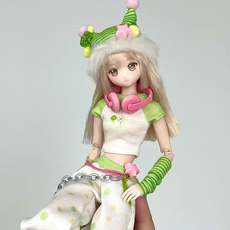 Mixangel Series Bjd Blind Box 1/6 Proportion Handmade Mobile Doll Trendy Desktop Decoration Collection Birthday Mystery Gift