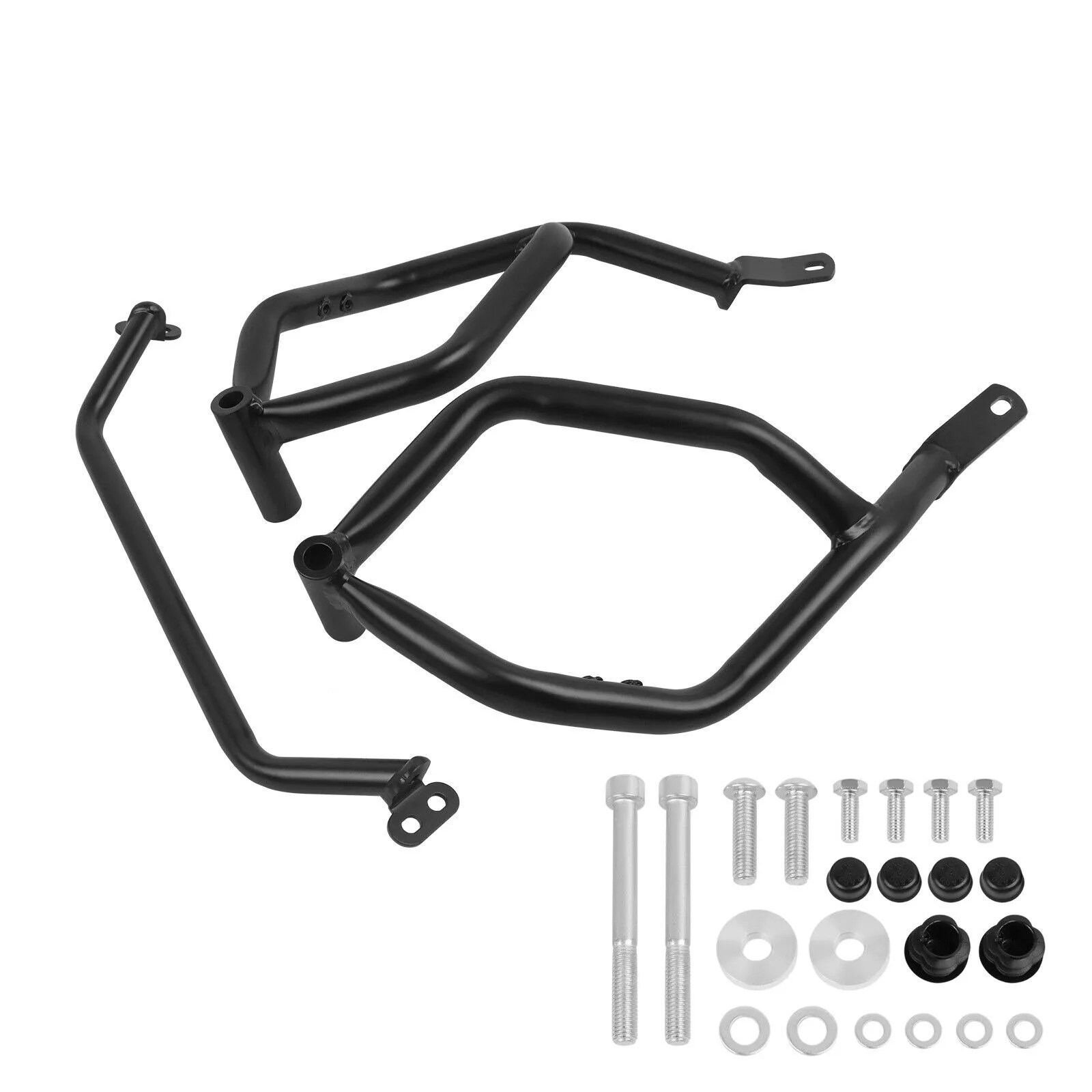 

Lower Engine Guard Highway Crash Bars For Suzuki V-Storm 800 DE 2023-2024 Black Kit