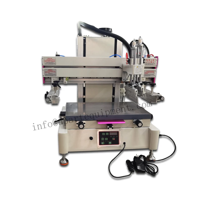 Small Automatic Flat Silk Screen Printing Machine/Cheap Screen Printer