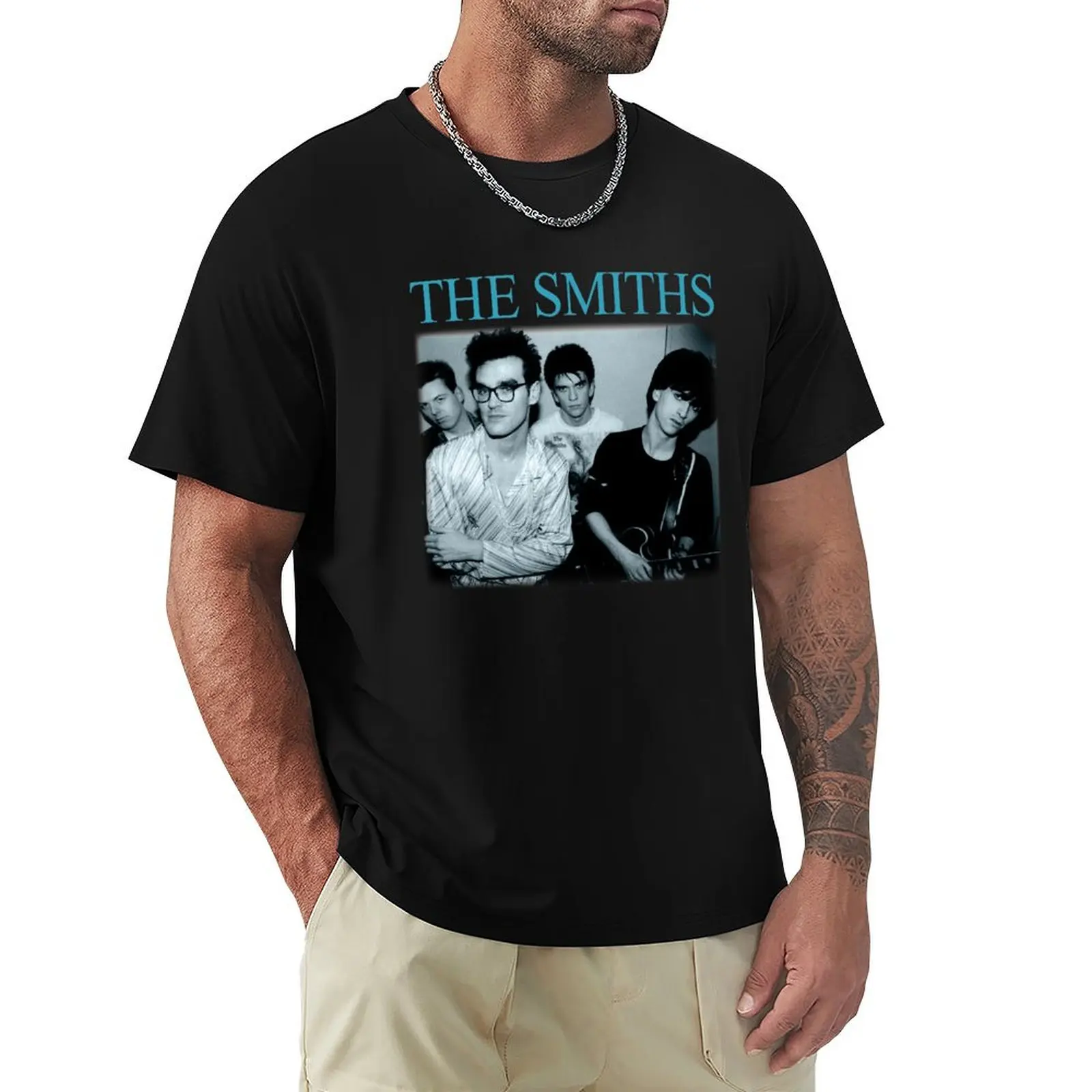 

Aerosmith the smiths Band T-Shirt custom t shirt designer shirts t shirts for men graphic