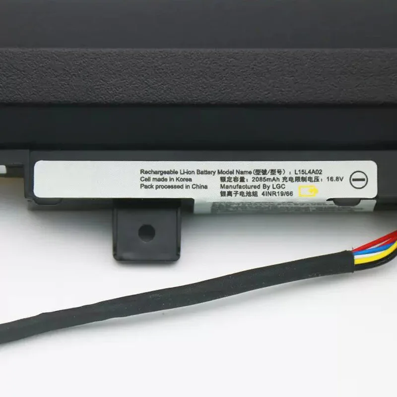 Imagem -02 - Jcljf-bateria do Portátil para Lenovo L15l4a02 L15c4a02 L15s4a02 V31014isk V310-15isk V110-14ast-15ast E4280 E5290 K42-80 Novo