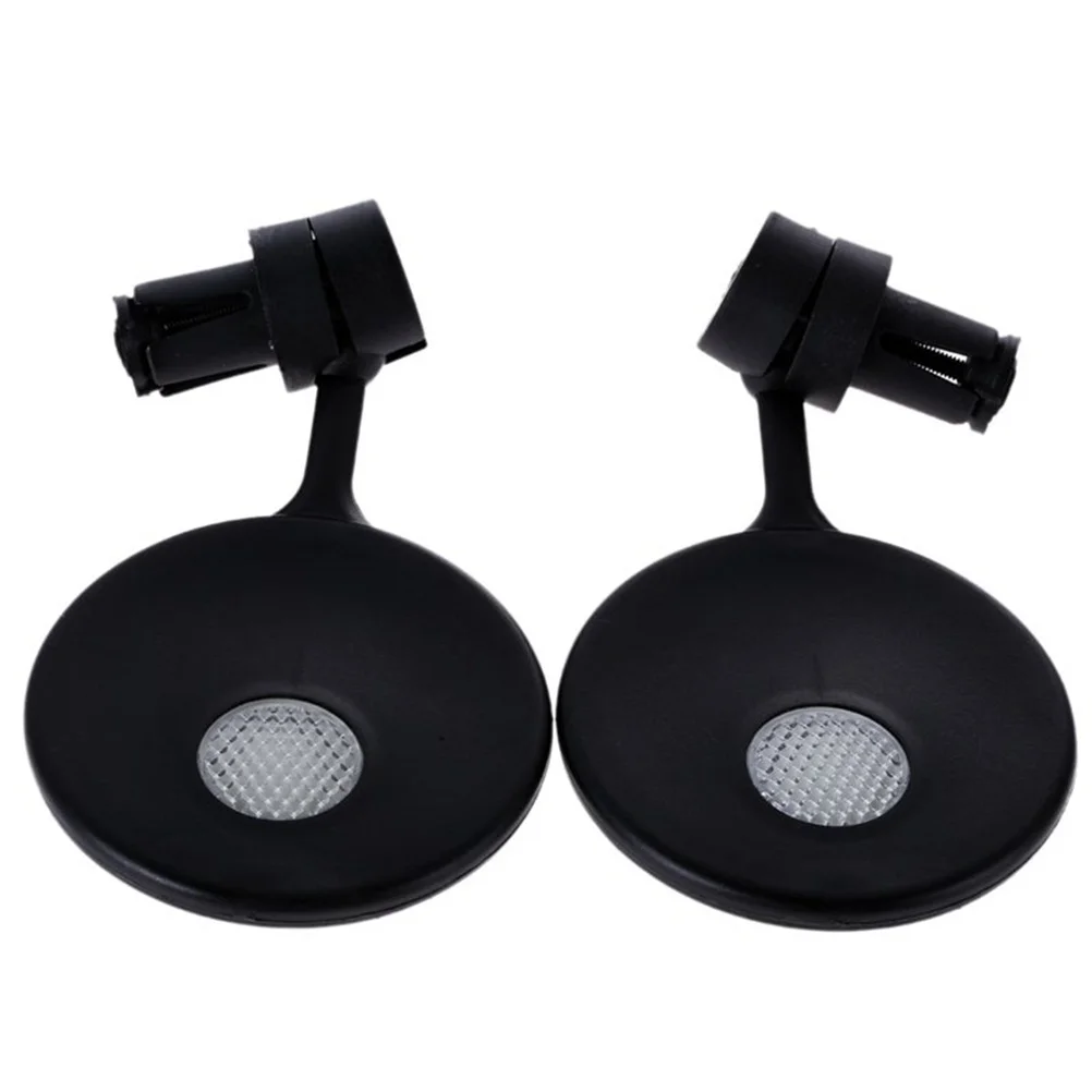 

Pair Universal Flexible 360 Degree Rear View Mirror Bike Handlebar Mirror for Road Bike Cycling Mirrors Handlebar Mirrors