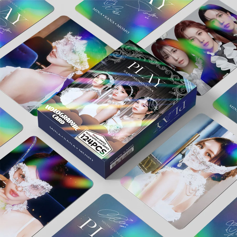 

Набор из 124 новых фотокарточек TW MISAMO, фотокарточки, стикеры, K-pop мерч, ломо-карточки, коллекционные карточки для фанатов, подарок