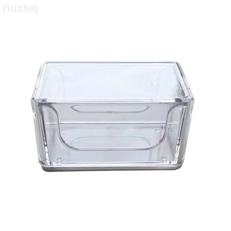 صندوق طباشير البلياردو الأكريليك، حامل طباشير 1/2 مع غطاء، تخزين مقاوم للرطوبة للحفاظ على نظافة اليدين، ملحقات طاولة البلياردو