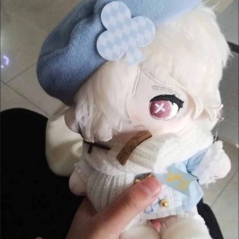 

20-сантиметровая аниме-кукла Identity V «Хранительница гробниц» (Кавай) для косплея, мягкая хлопковая кукла с каркасом, мультяшная игрушка для самостоятельной переодевки, фигурка, подарок