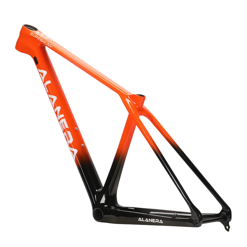 

Gradient Orange ALANERA Carbon Fiber T800 Frame Mountain Bike 29 inch Frame BOOST148 Shift