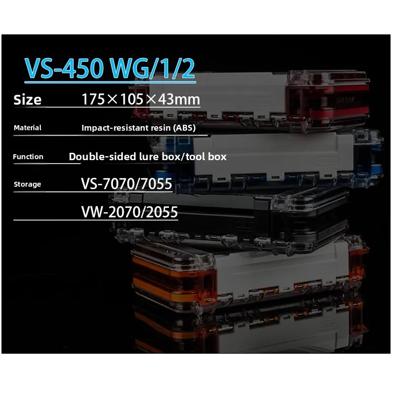 meiho-double-sided-sed-waterproof-fiing-lure-box-minnow-box-hook-box-waterproof-outdoor-cam-travel-gear-minbong