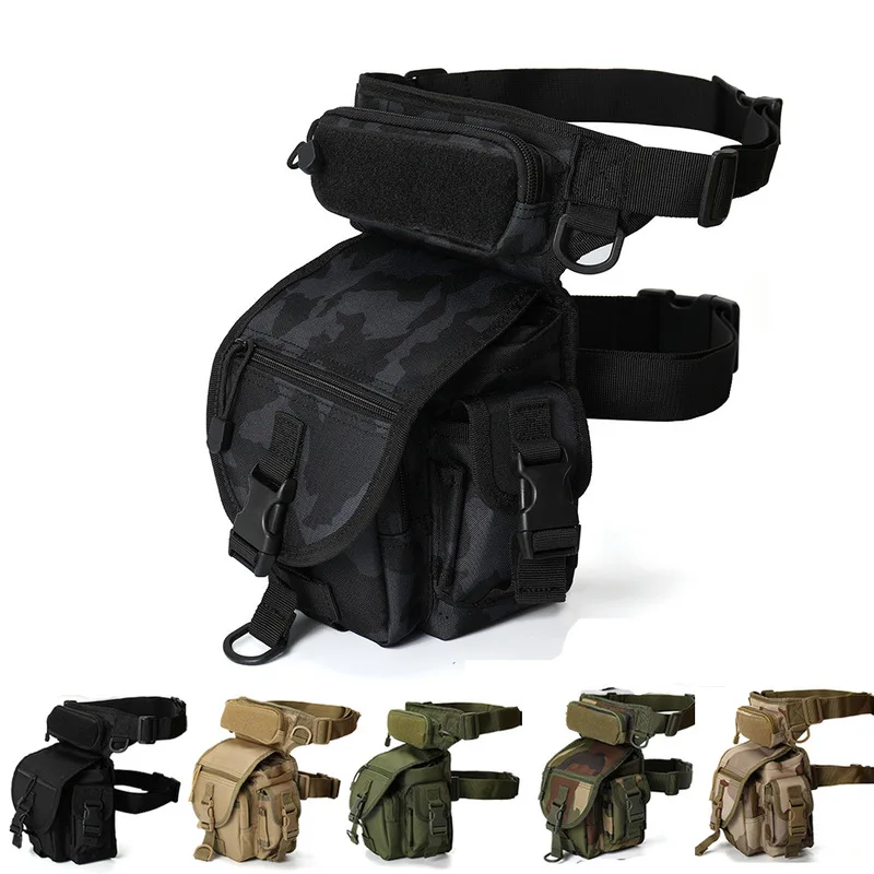 Waist pack, leg pack, outdoor waterproof Oxford cloth, camouflage designCSWaterproof bag, cycling bag, outdoor tactical bag