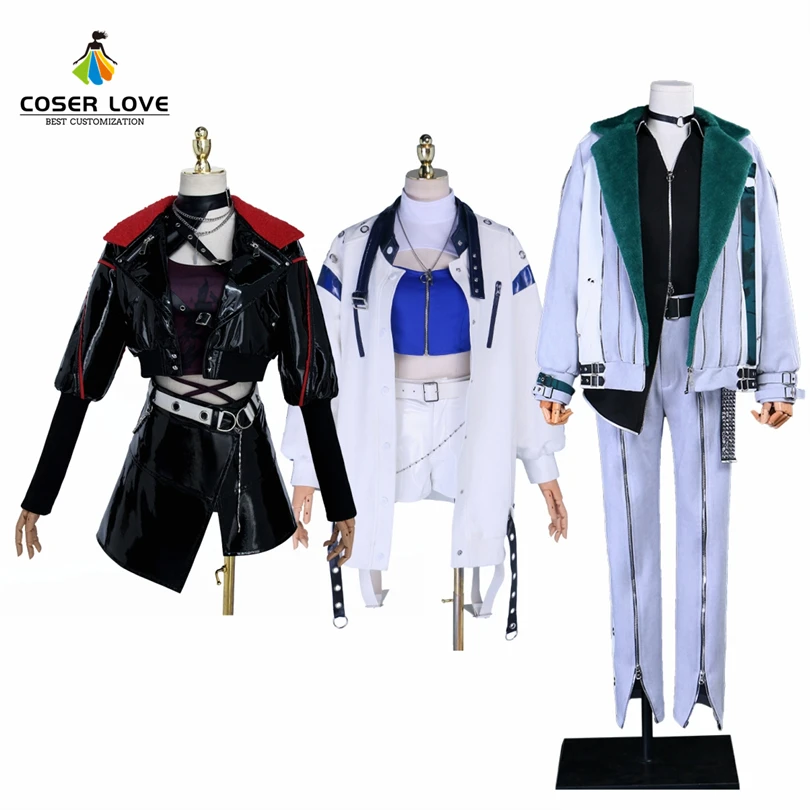 Project Sekai Eternal Bout Shiraishi An Azusawa Kohane Aoyagi Toya Cosplay Costume Halloween Comic-con Outfit