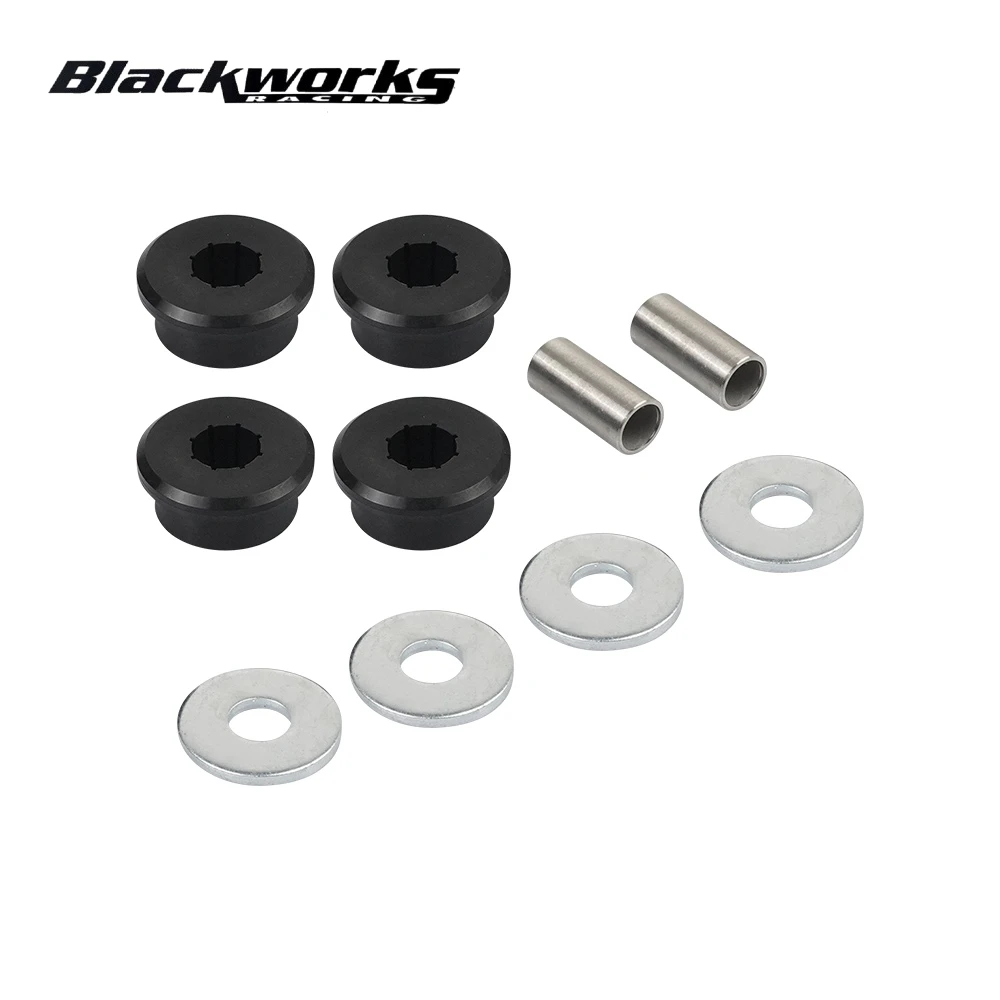 Kit de Montaje de Poliuretano para Bujes de Diferencial Delantero For Hummer H3 2006-2010 Improves Drivetrain Stability