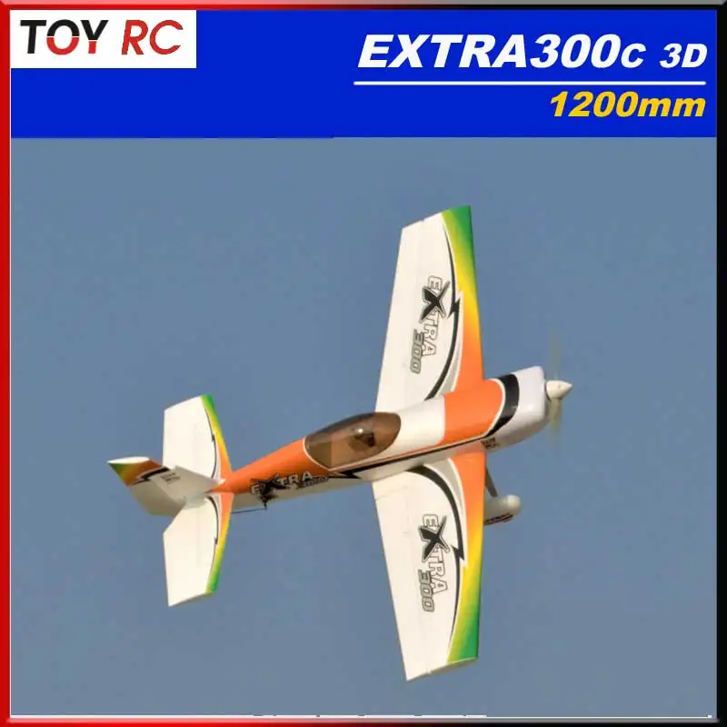 

Third-Generation Extra300 Stunt 3d Toy Model Airplane Remote Control Fixed Wing 30e1 Meters 2 Wingspan Air Center Wing V3