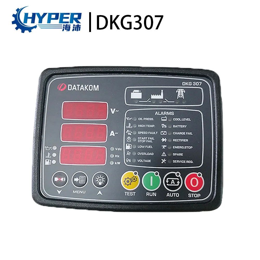 Original Datakom Control Module DKG307 Controller Panel Genset Part MPU AMF CAN Generator Automatic Mains Failure