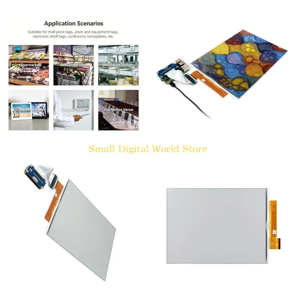 77UB 13.3 Inch 6 Full Color Display Module with High Resolution 1600X1200 & Wide Viewing for Intelligent Home