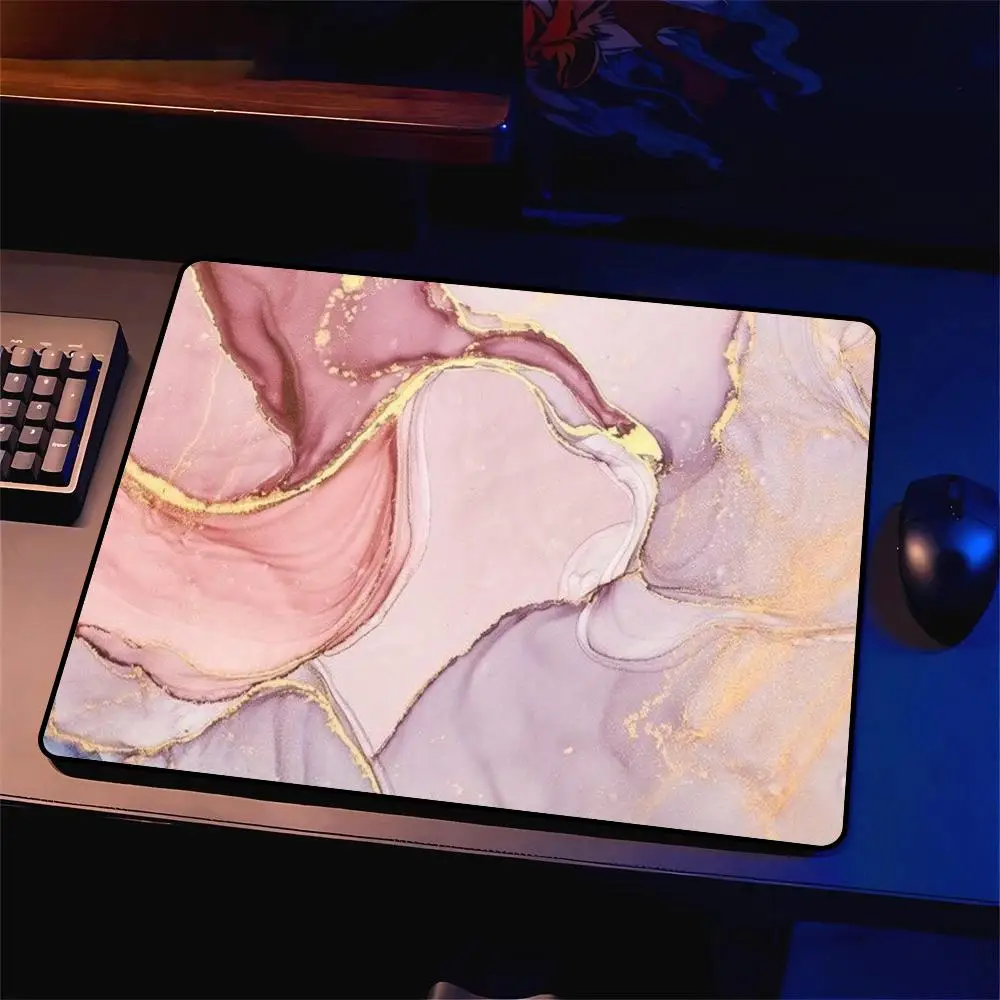 

Marble Creative Fine Texture Mouse Pad playmat Speed ​​change version texture games bedroom learning 40x45cm mousepad Desk Mat