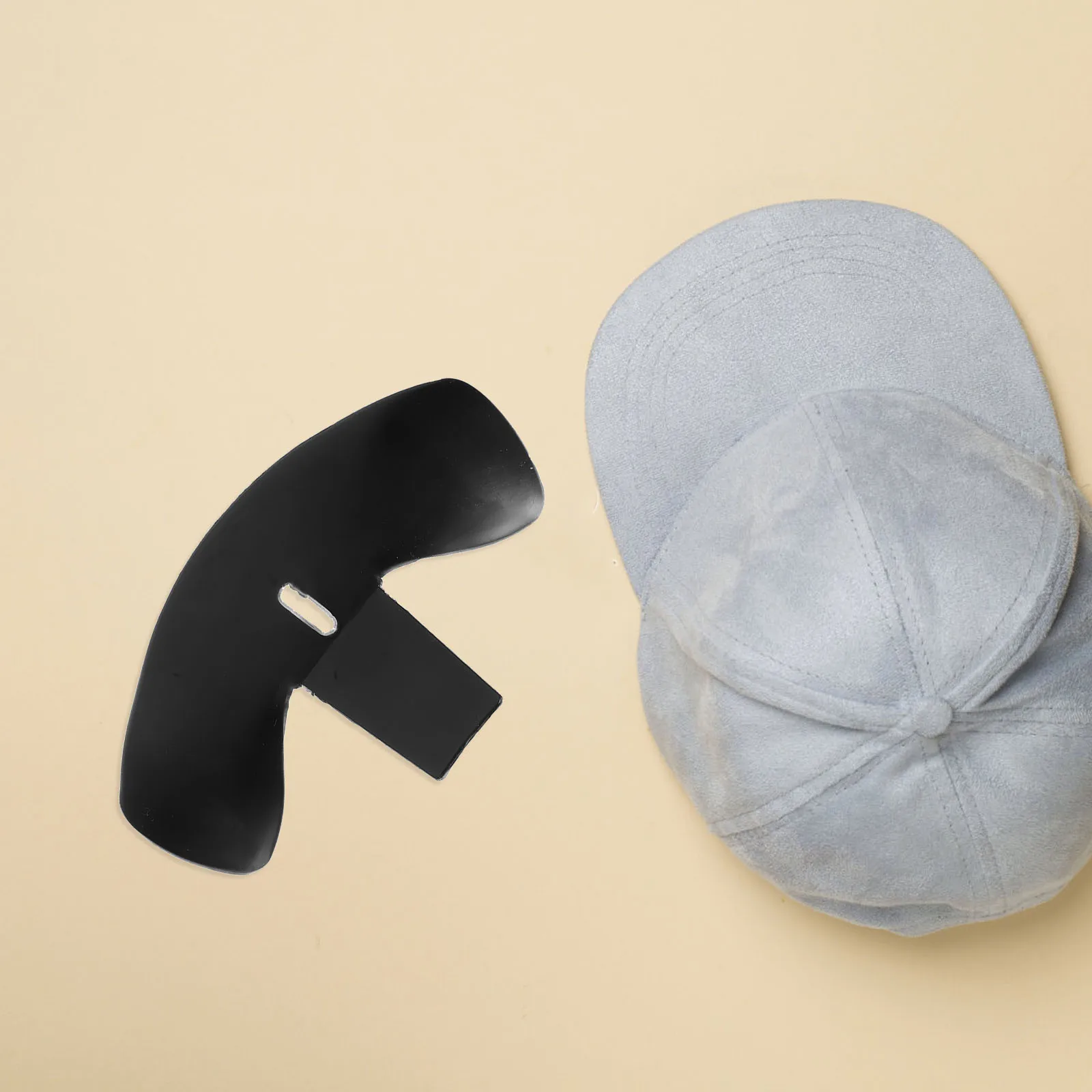 

10pcs Shade Visor Insert Shaper Hat Liner Baseball Cap Accessories Security Support Full Brim Face Protection