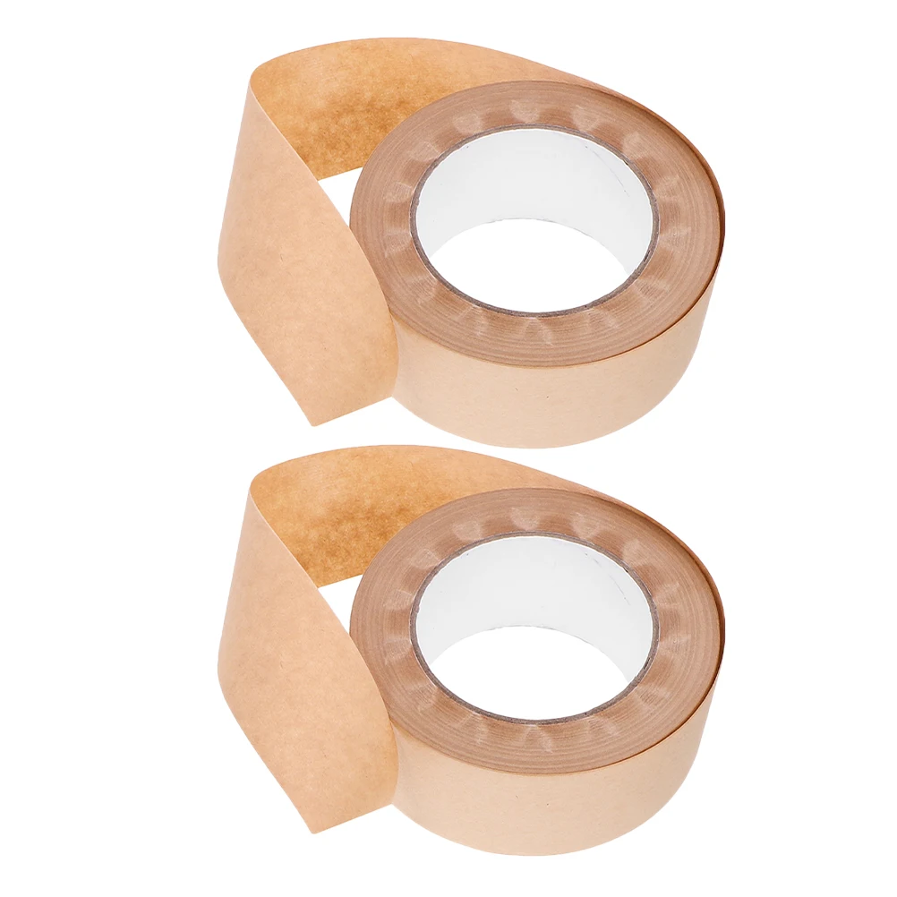 Watercolor Painting Tape 2 Rolls Water Activated Framing Picture Frame Backing Paper Packing Effortless Application Wear